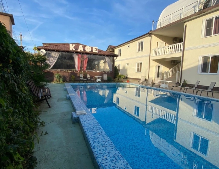 Отель «Пальма» Пицунда