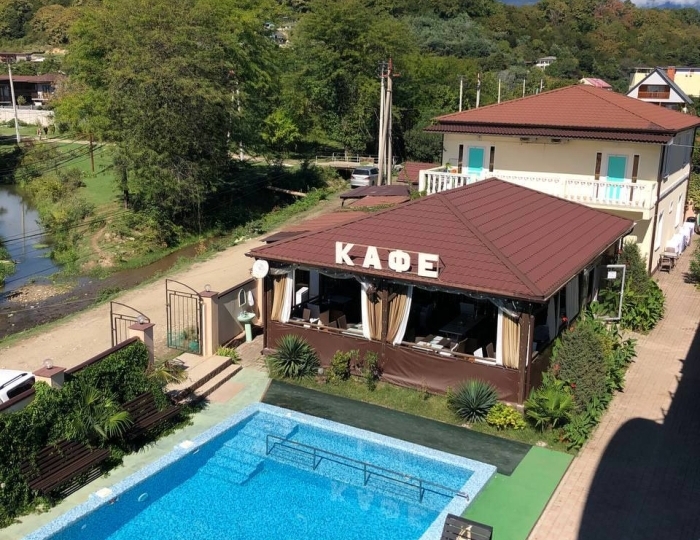 Отель «Пальма» Пицунда