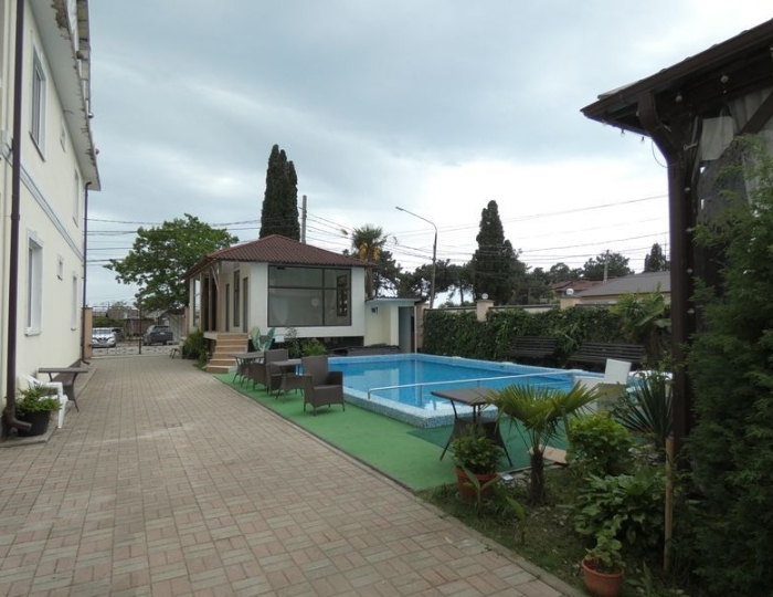 Отель «Пальма» Пицунда