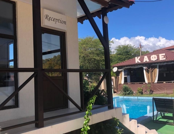 Отель «Пальма» Пицунда