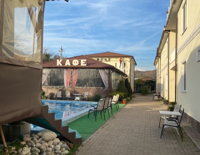 Отель «Пальма» Пицунда