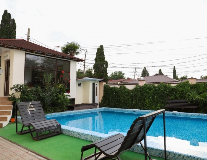 Отель «Пальма» Пицунда