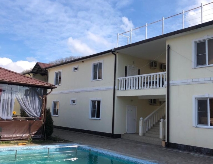 Отель «Пальма» Пицунда