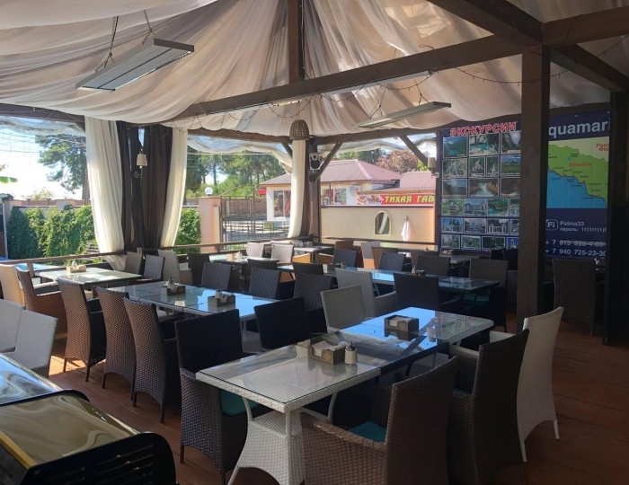 Рестораны и бары - Отель «Пальма» Пицунда