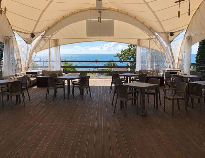 Рестораны и бары - Отель «Пальма» Пицунда