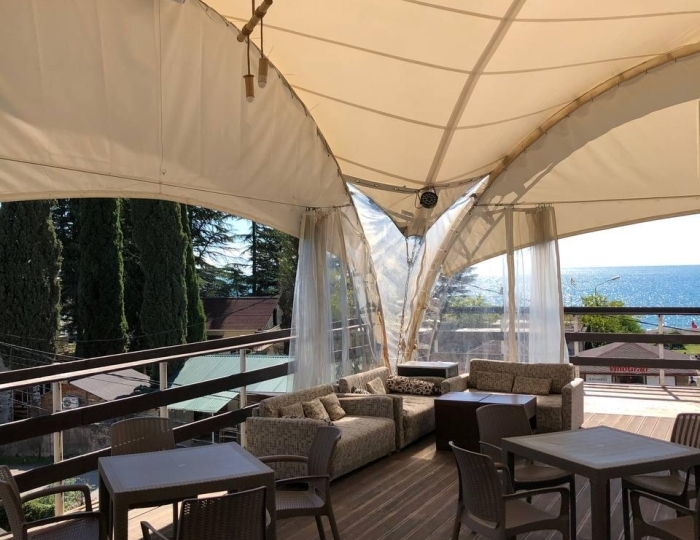 Рестораны и бары - Отель «Пальма» Пицунда