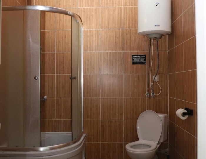 Номер стандарт комфорт с 1 двуспальной кроватью - Отель «Пальма» Пицунда