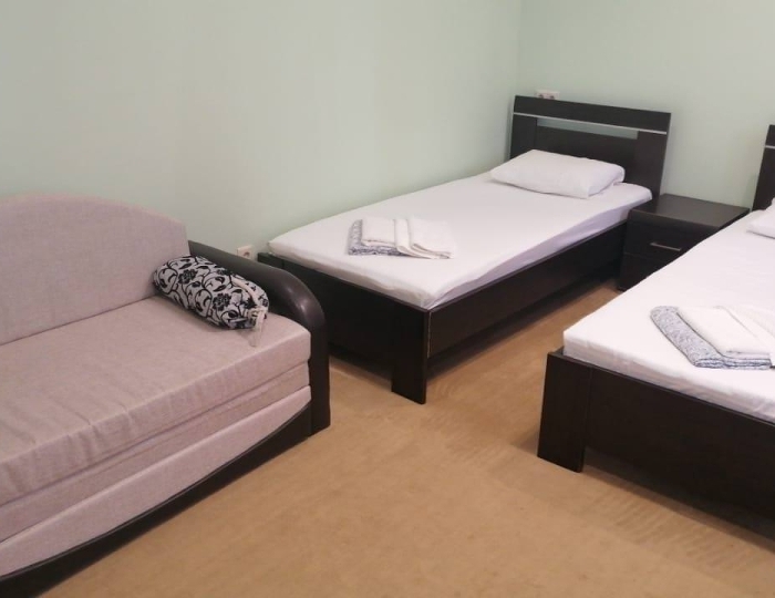 Номер стандарт комфорт с 2 односпальными кроватями - Отель «Пальма» Пицунда