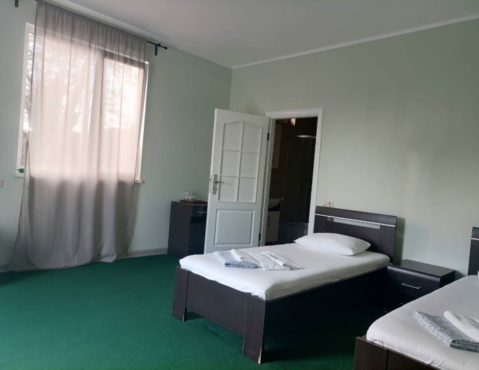 Номер стандарт комфорт с 2 односпальными кроватями - Отель «Пальма» Пицунда